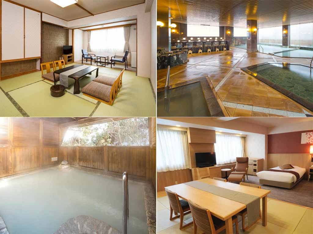 登別湯本飯店