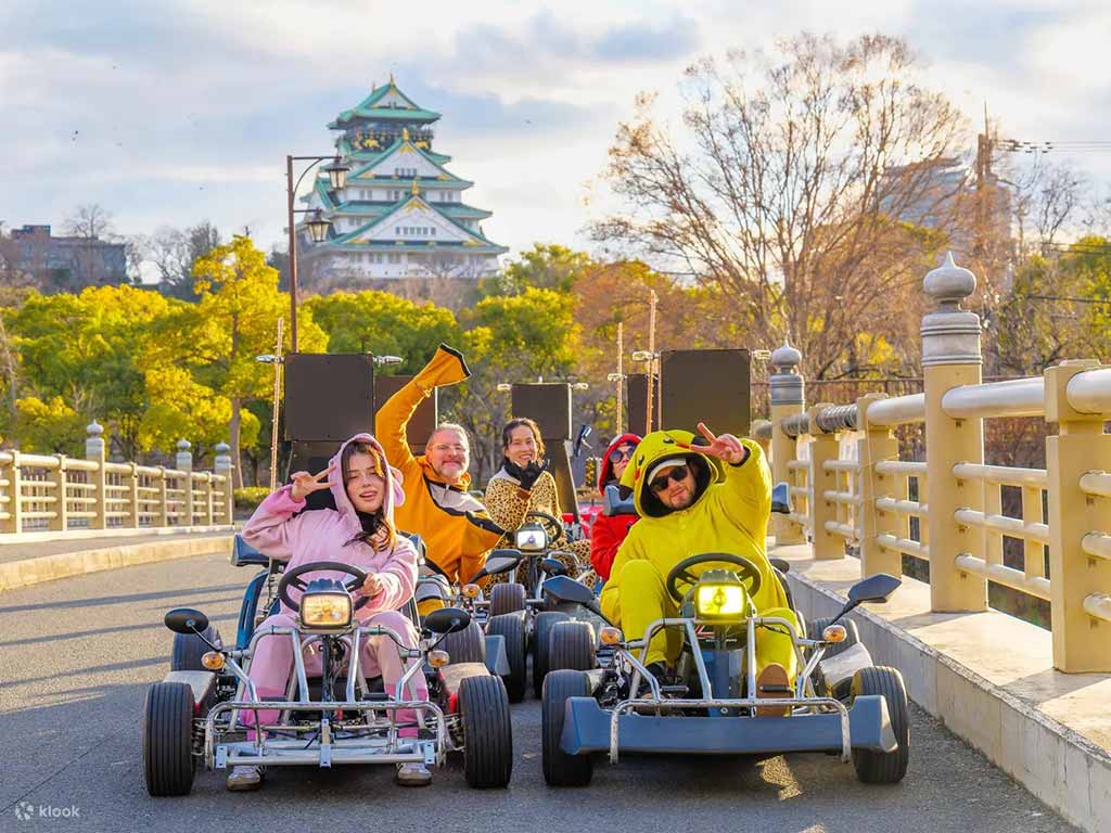 大阪卡丁車體驗