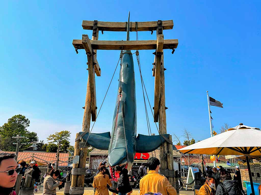 大阪環球影城-親善村