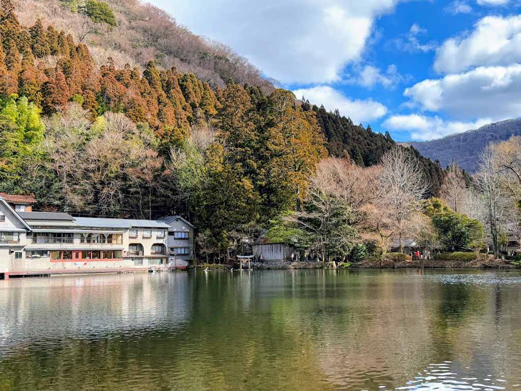 由布院