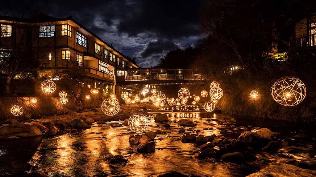 黑川溫泉景點
