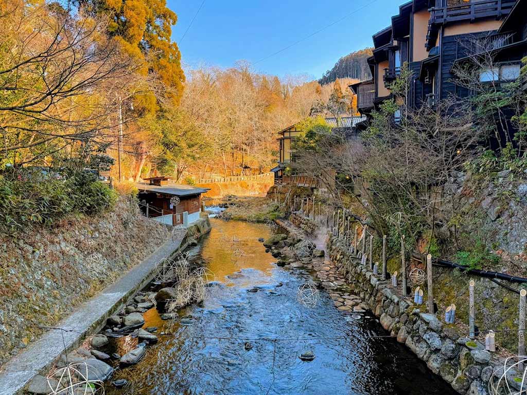 黑川溫泉景點