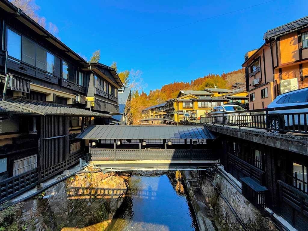 黑川溫泉景點