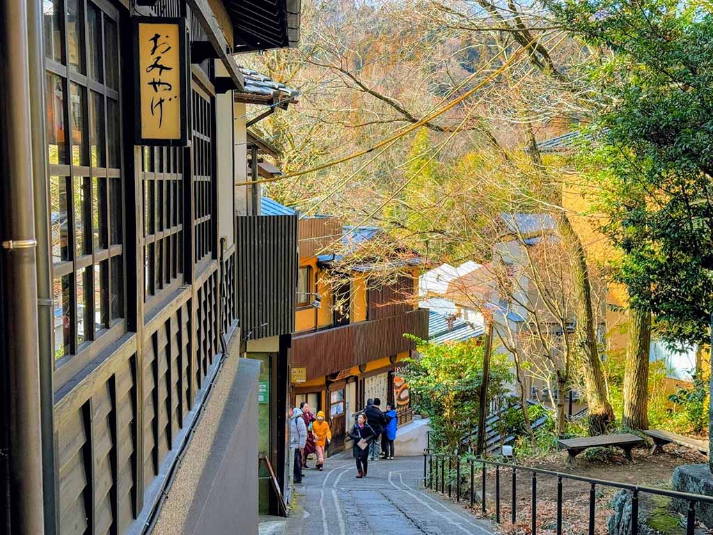 黑川溫泉景點