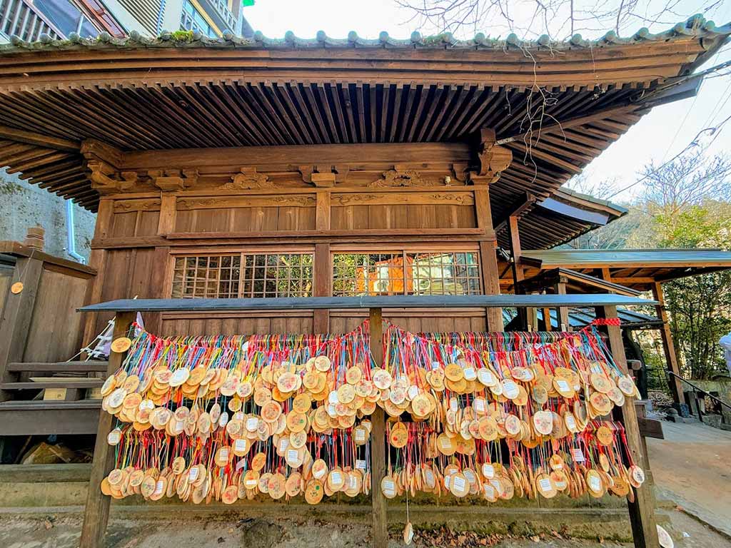 黑川溫泉景點