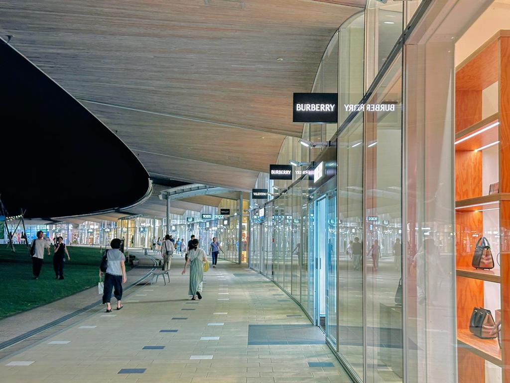 輕井澤outlet 