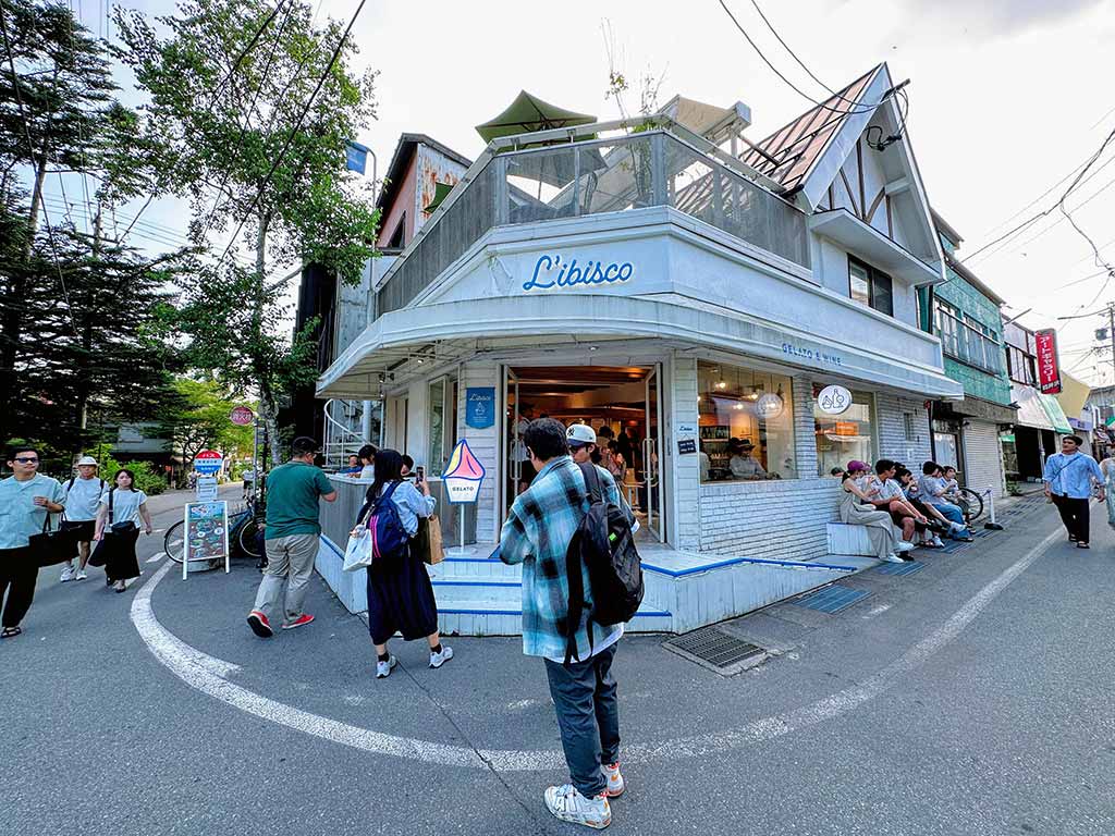輕井澤景點