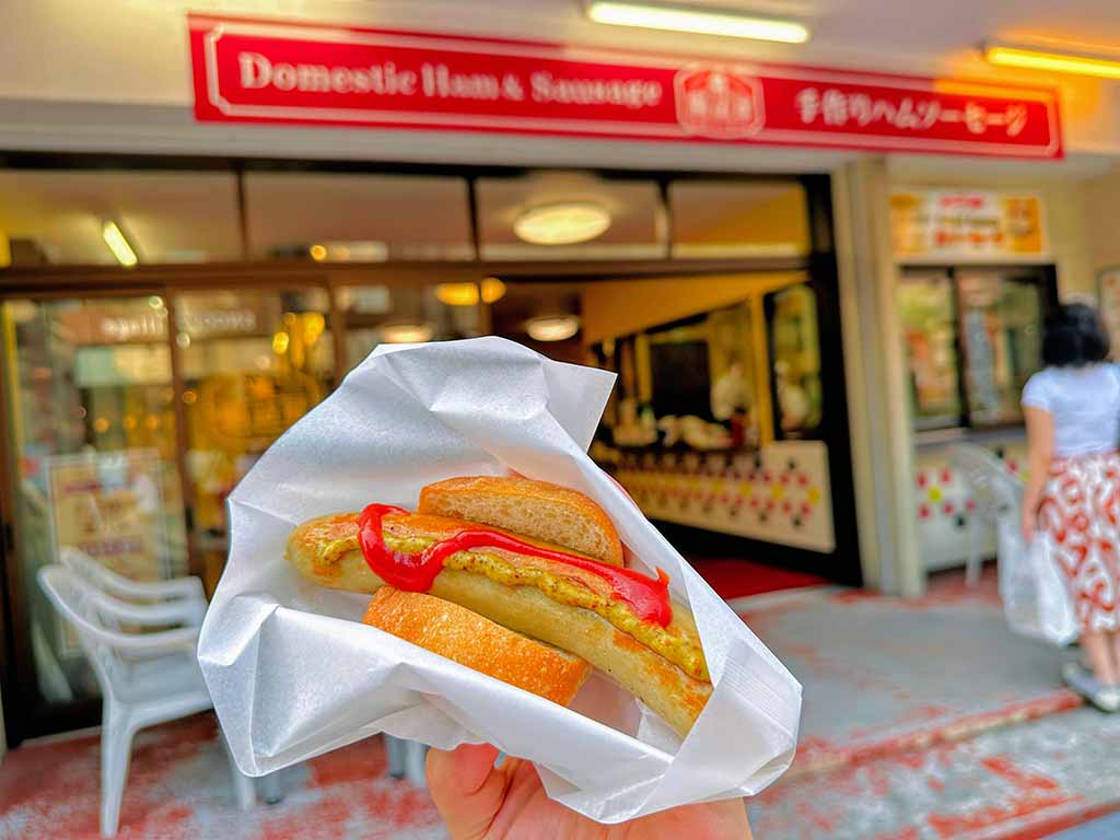 輕井澤景點