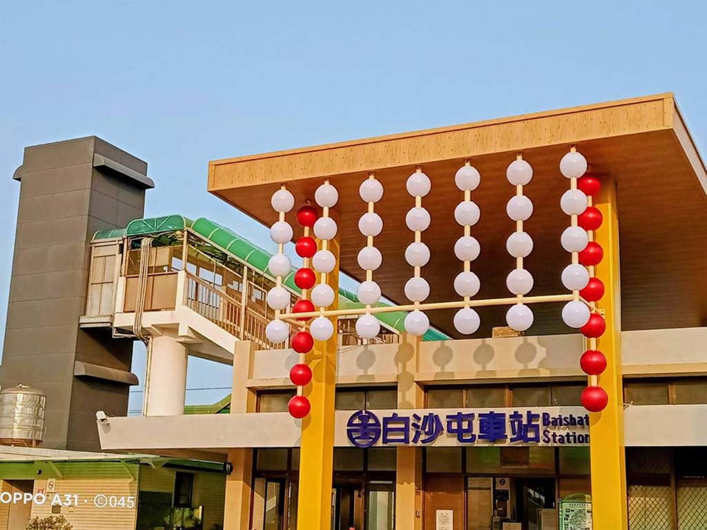 白沙屯媽祖交通