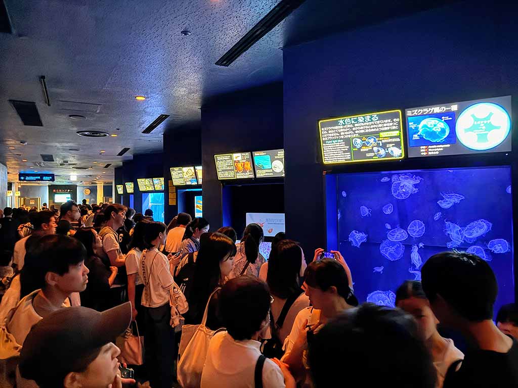 美麗海水族館