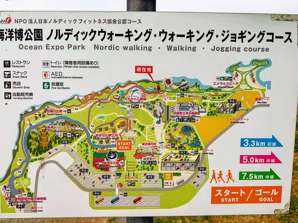 美麗海水族館