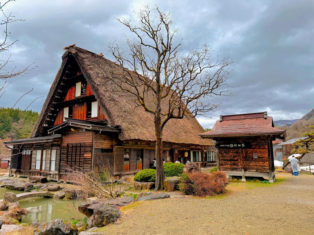 合掌村