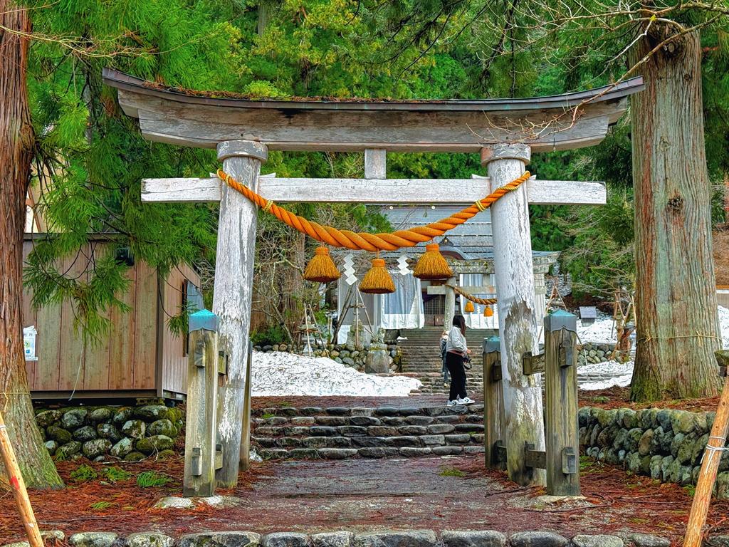 合掌村