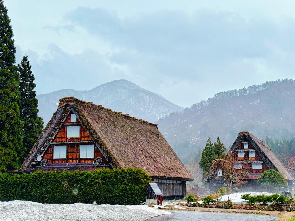合掌村
