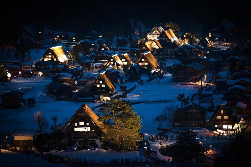 合掌村