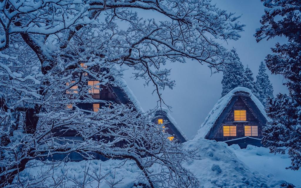 合掌村