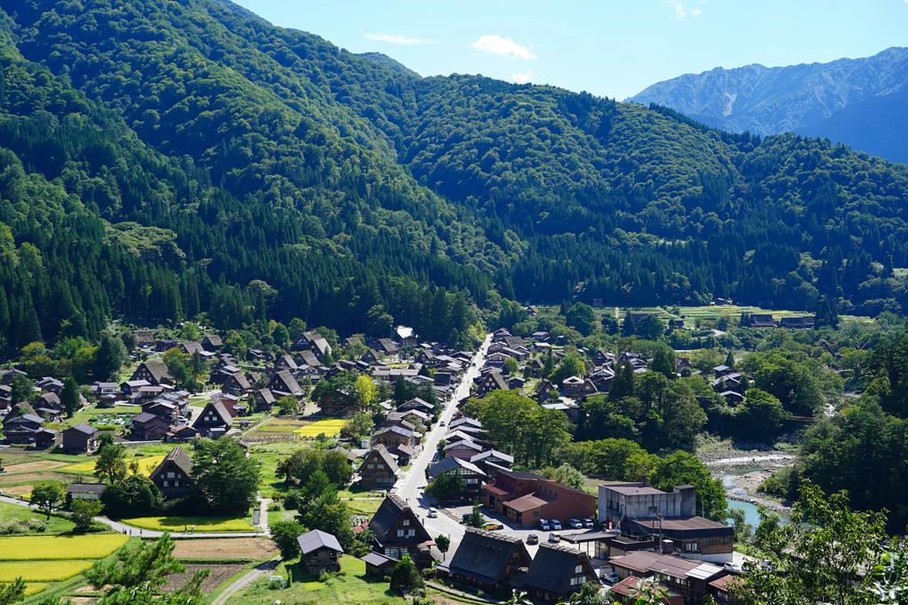 合掌村