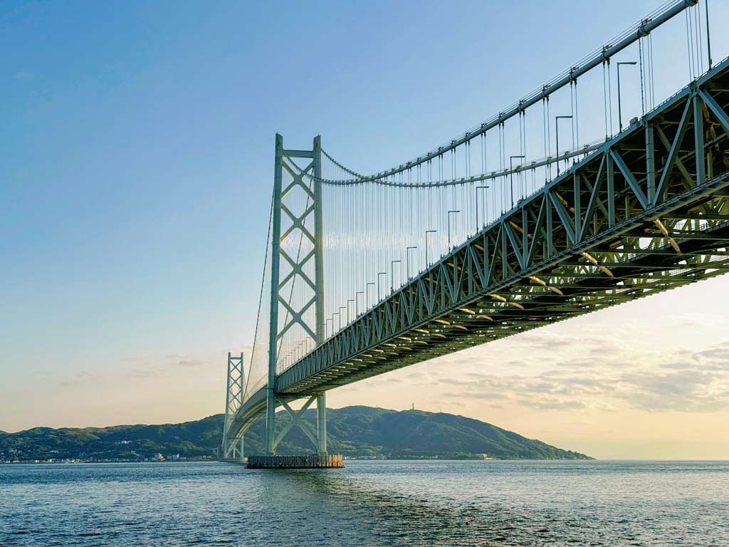 神戶明石海峽大橋