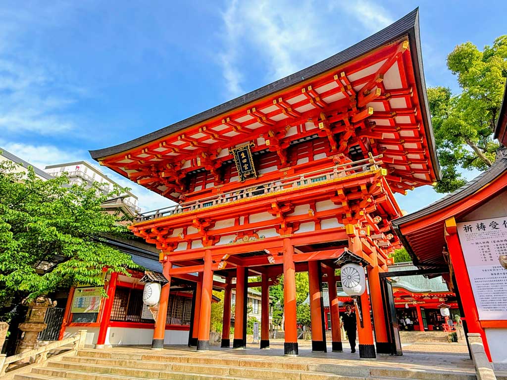 神戶生田神社