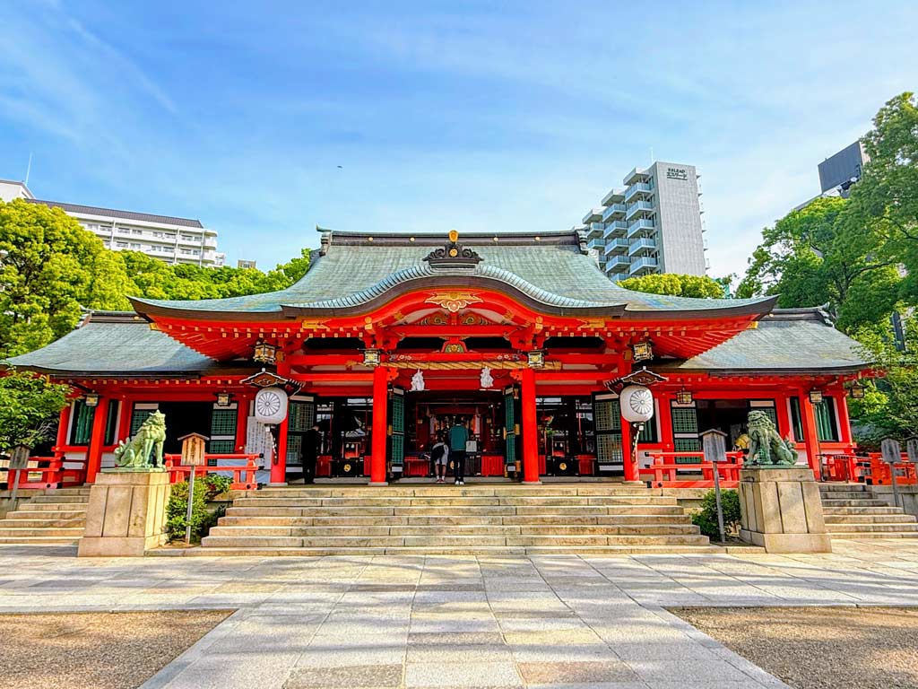 神戶生田神社