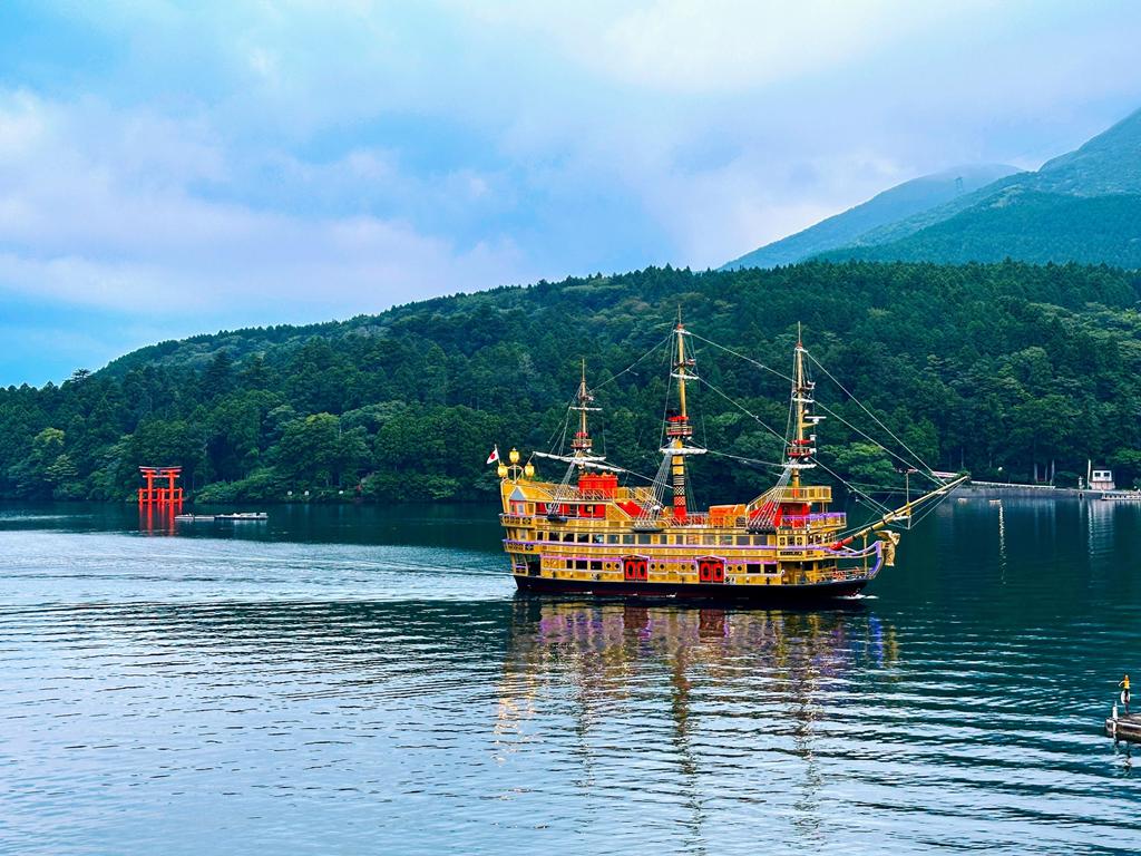 箱根景點
