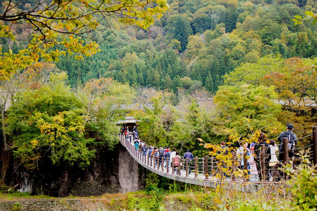 合掌村