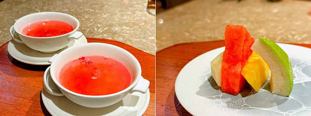 Dinner of Grand View Resort Beitou 2