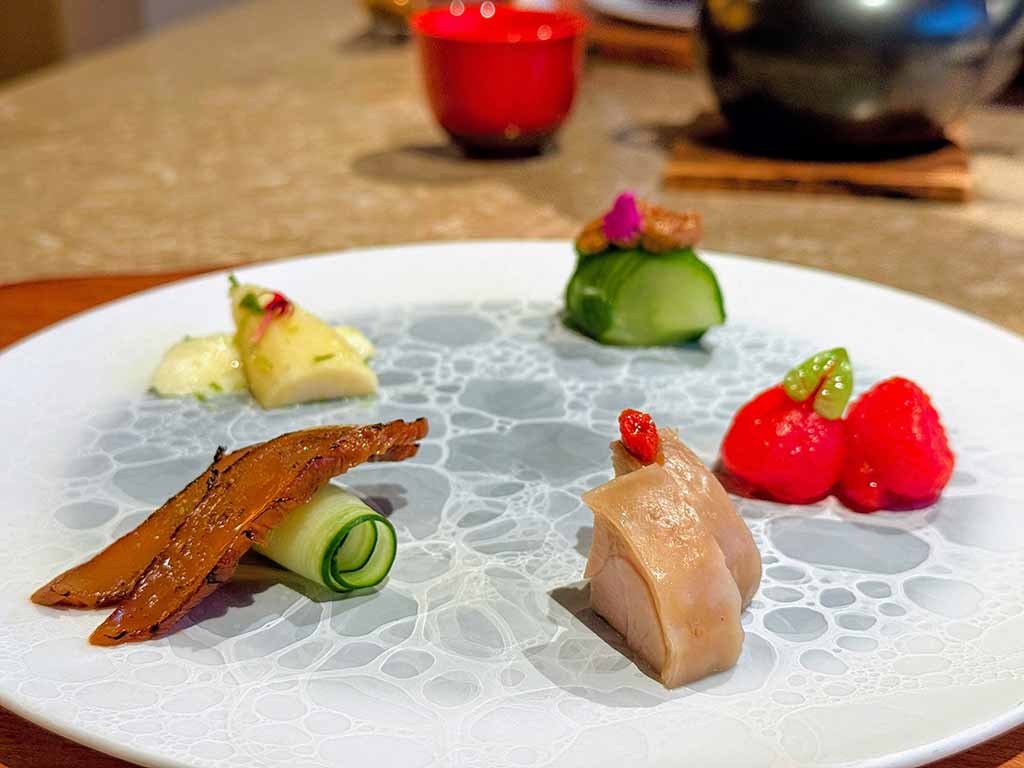 Dinner of Grand View Resort Beitou 3