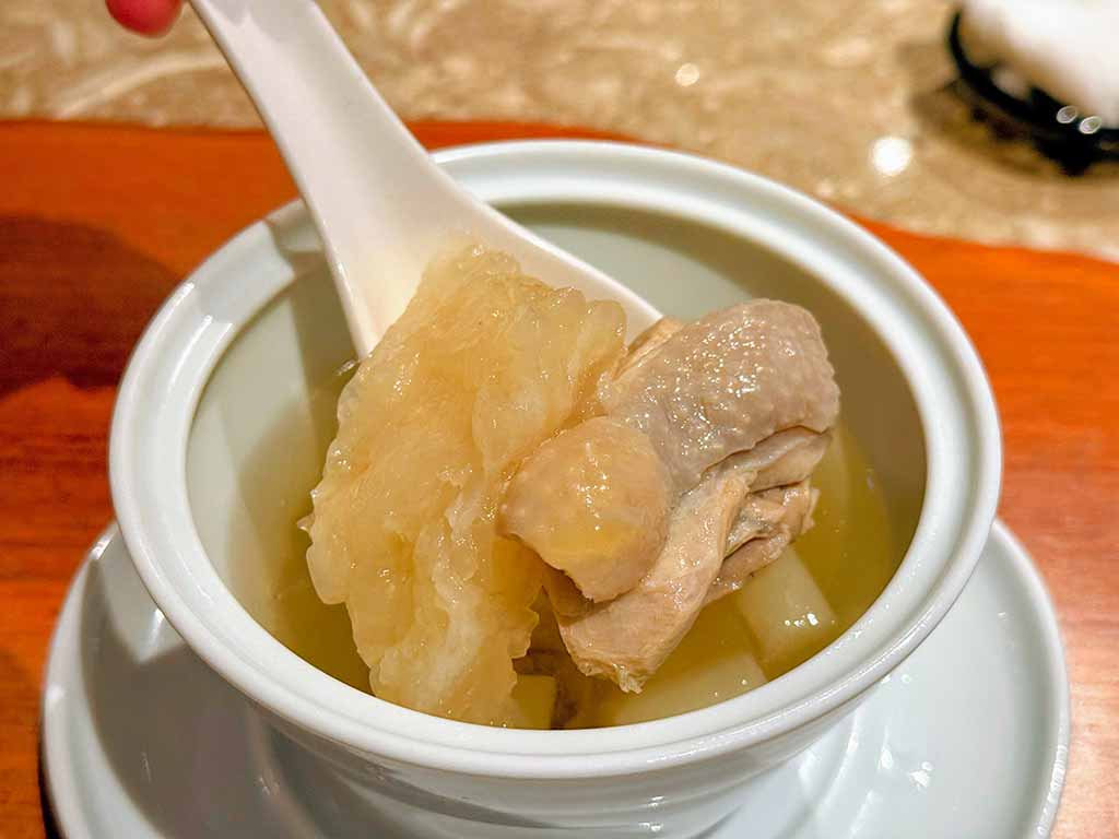 Dinner of Grand View Resort Beitou 4