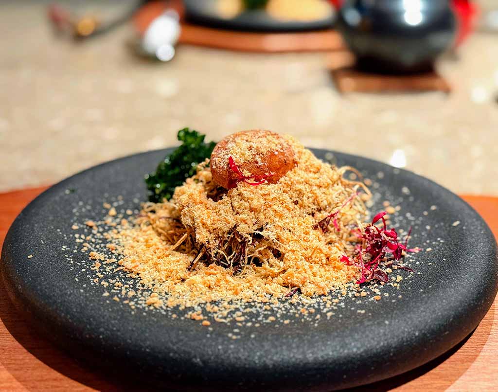 Dinner of Grand View Resort Beitou 5