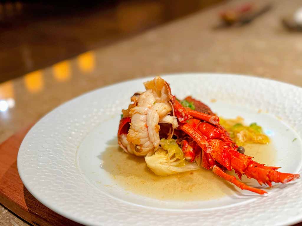 Dinner of Grand View Resort Beitou 6