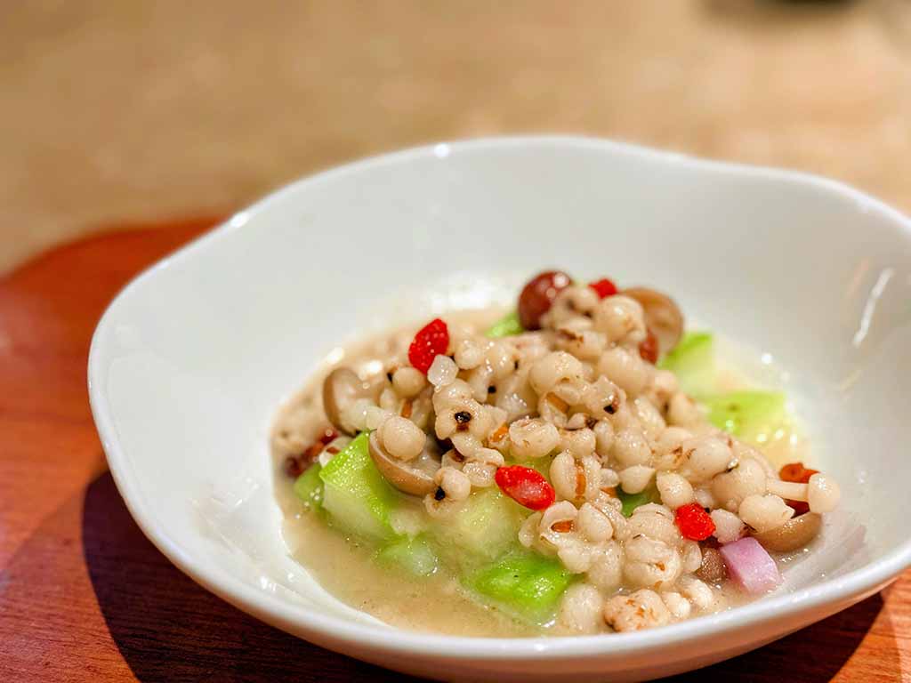 Dinner of Grand View Resort Beitou 7