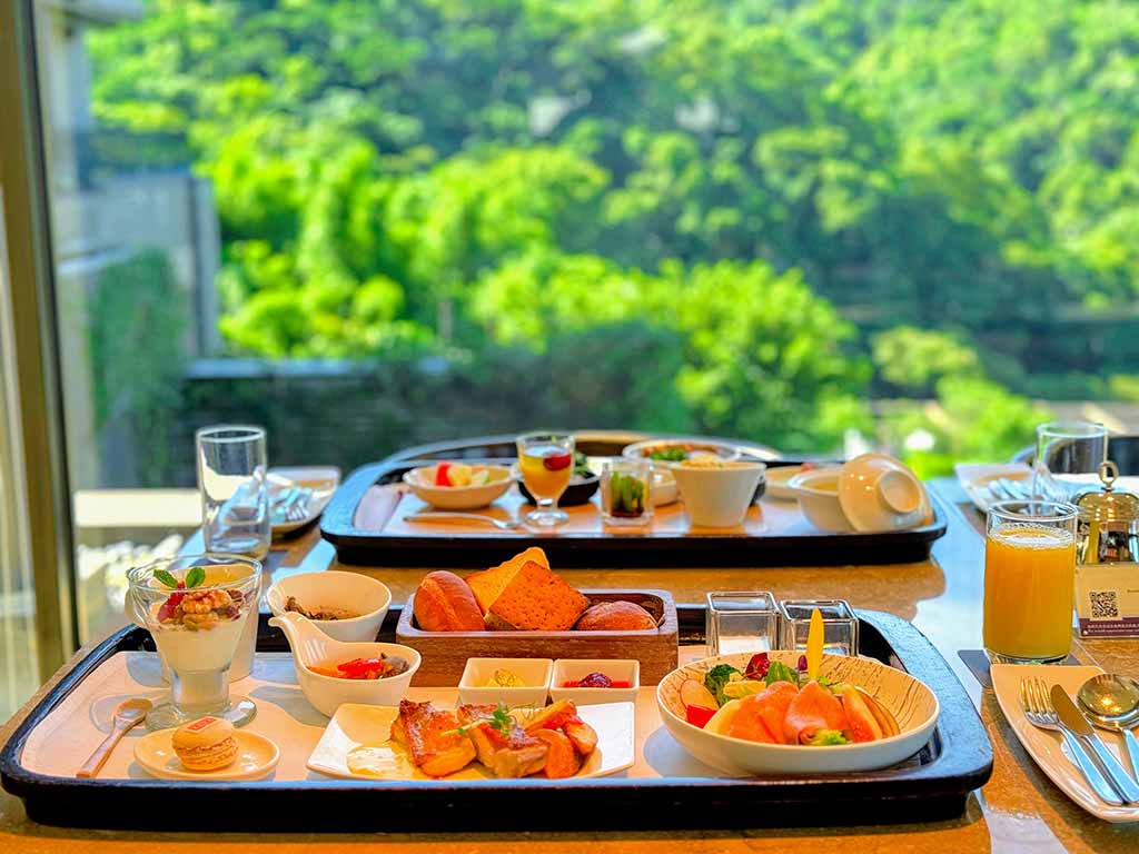 breakfast-of-Grand-View-Resort-Beitou
