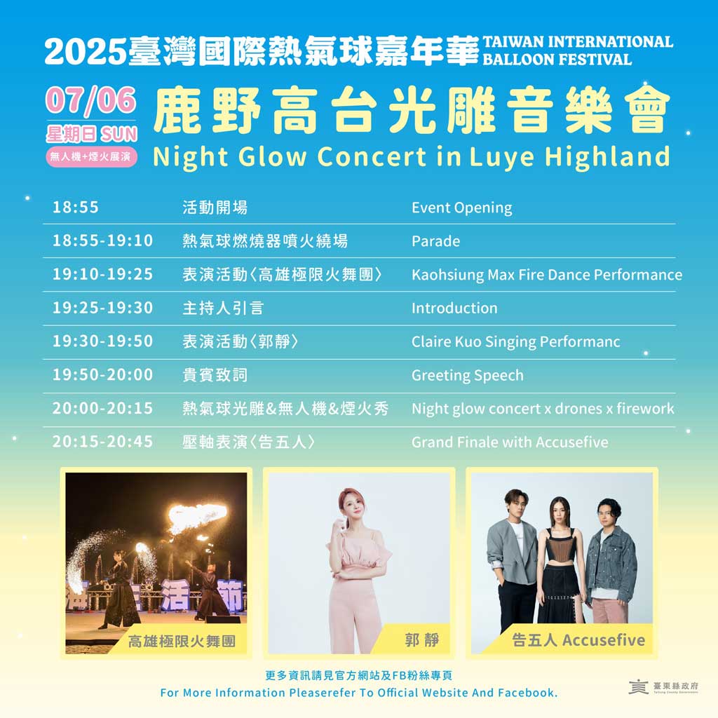 台東熱氣球