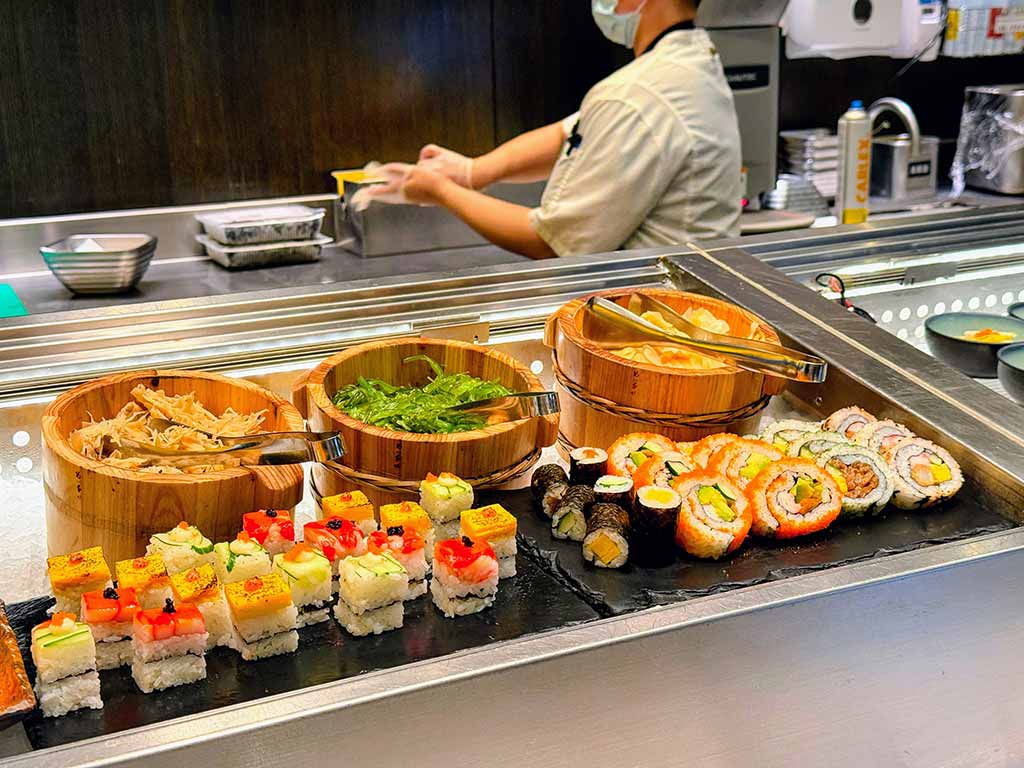 探索廚房－日式料理區