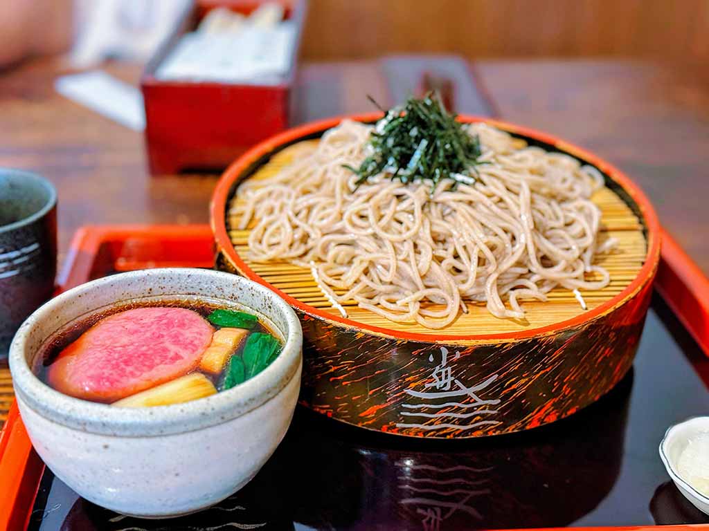 飛驒蕎麥麵-小舟